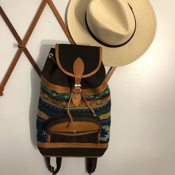 Handbags - Handmade Tribal Backpack